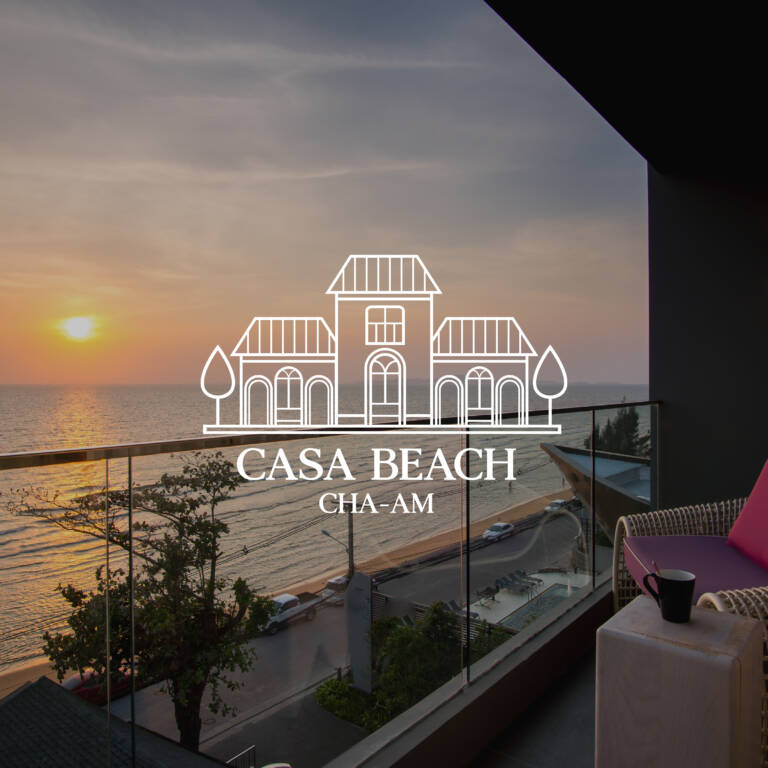 การสร้างแบรนด์-Casa Beach