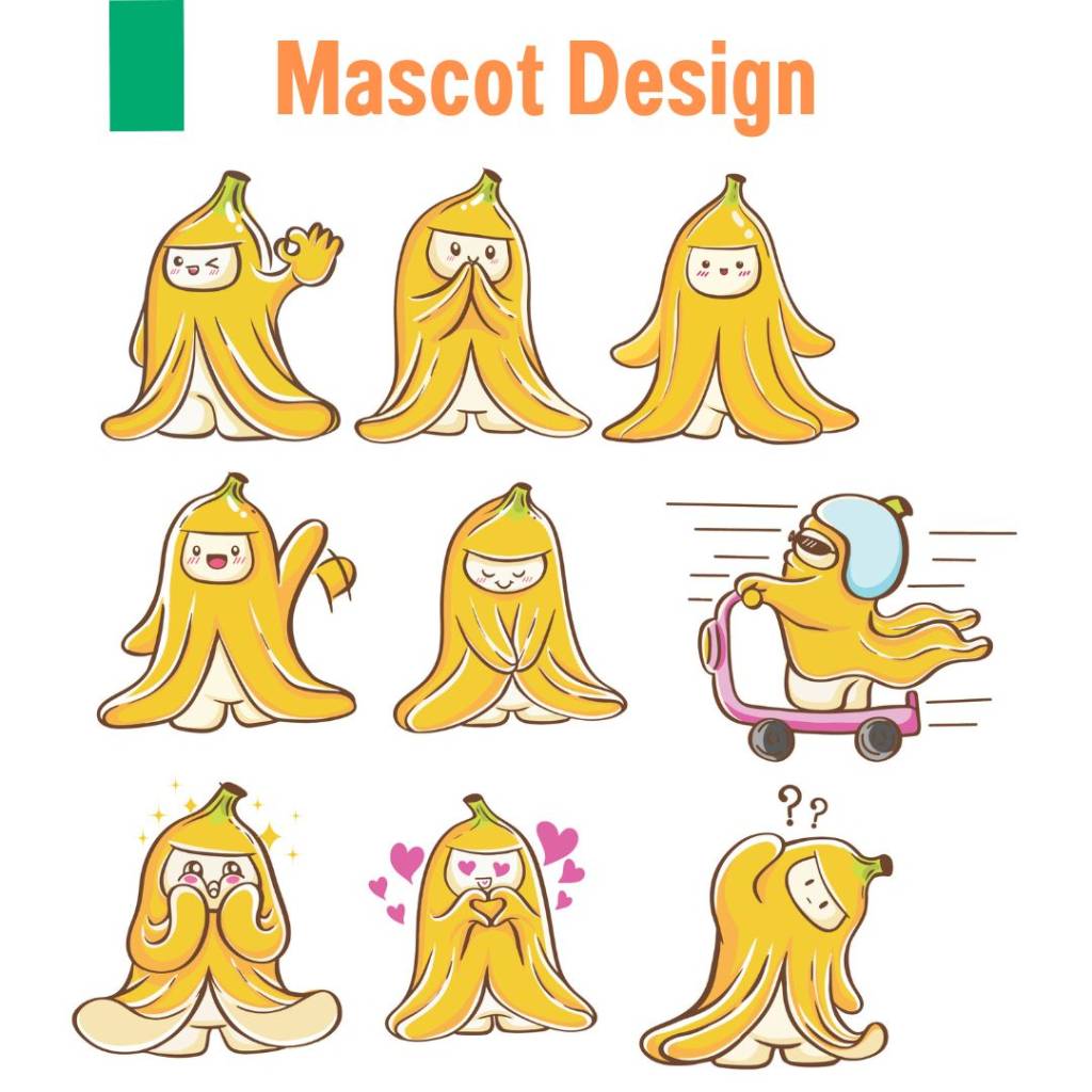 การสร้างBrand-Mascot Design