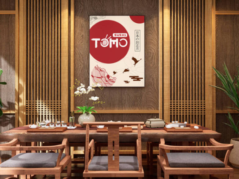 การสร้างแบรนด์-Sushi tomo